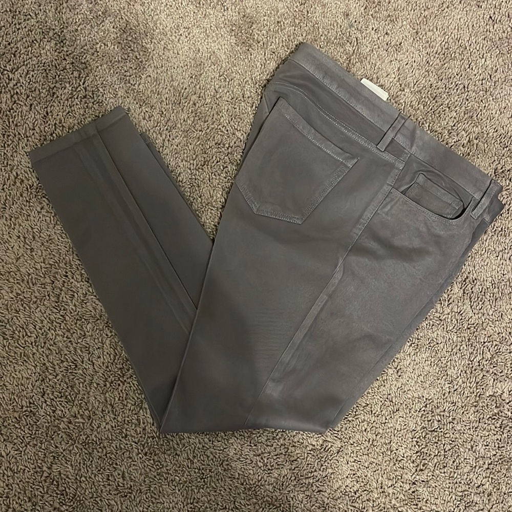 Gray Banana republic Sloan skinny jeans